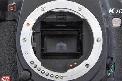 【中古】PENTAX ペンタックス K10D + SMC DA 18-55mm f/3.5-5.6 AL + D-BG2 バッテリーグリップ シャッター回数僅少