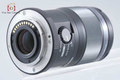 【中古】OLYMPUS オリンパス M.ZUIKO DIGITAL ED 60mm f/2.8 Macro