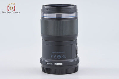 【中古】OLYMPUS オリンパス M.ZUIKO DIGITAL ED 60mm f/2.8 Macro