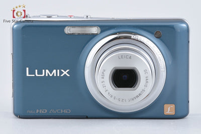 【中古】Panasonic パナソニック LUMIX DMC-FX77 スエードブルー コンパクトデジタルカメラ