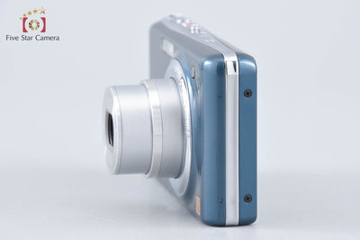 【中古】Panasonic パナソニック LUMIX DMC-FX77 スエードブルー コンパクトデジタルカメラ