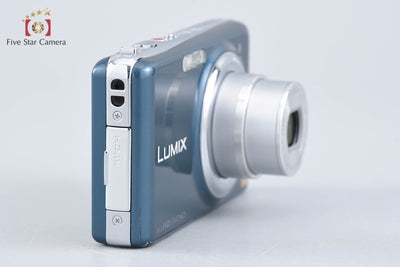 【中古】Panasonic パナソニック LUMIX DMC-FX77 スエードブルー コンパクトデジタルカメラ