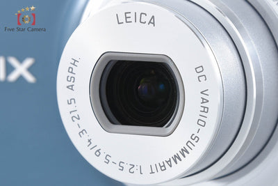 【中古】Panasonic パナソニック LUMIX DMC-FX77 スエードブルー コンパクトデジタルカメラ