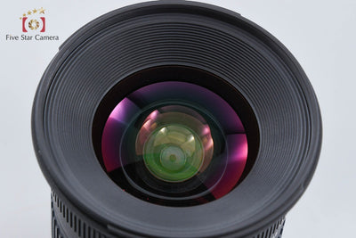 【中古】TAMRON タムロン A05 SP AF 17-35mm f/2.8-4 Di LD IF ニコン用