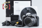 【中古】Nikon ニコン COOLPIX P90 ブラック コンパクトデジタルカメラ 元箱付き