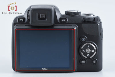 【中古】Nikon ニコン COOLPIX P90 ブラック コンパクトデジタルカメラ 元箱付き