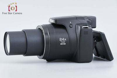 【中古】Nikon ニコン COOLPIX P90 ブラック コンパクトデジタルカメラ 元箱付き
