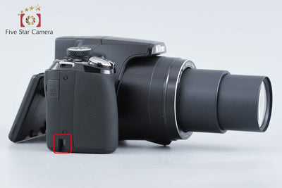 【中古】Nikon ニコン COOLPIX P90 ブラック コンパクトデジタルカメラ 元箱付き