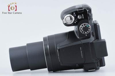 【中古】Nikon ニコン COOLPIX P90 ブラック コンパクトデジタルカメラ 元箱付き