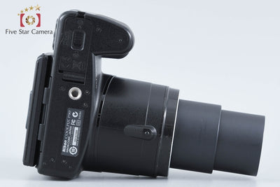 【中古】Nikon ニコン COOLPIX P90 ブラック コンパクトデジタルカメラ 元箱付き