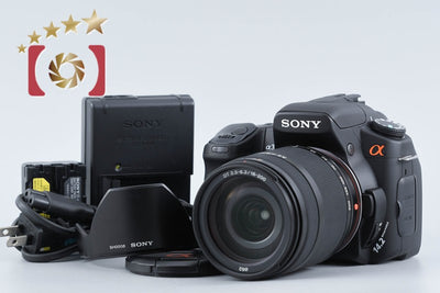 【中古】SONY ソニー α350 DSLR-A350 + DT 18-200mm f/3.5-6.3 SAL18200