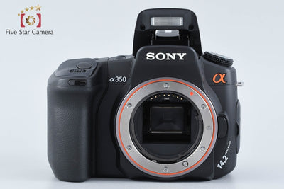 【中古】SONY ソニー α350 DSLR-A350 + DT 18-200mm f/3.5-6.3 SAL18200