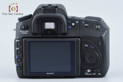 【中古】SONY ソニー α350 DSLR-A350 + DT 18-200mm f/3.5-6.3 SAL18200