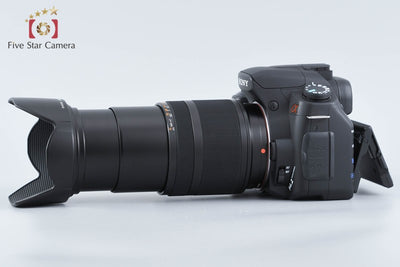 【中古】SONY ソニー α350 DSLR-A350 + DT 18-200mm f/3.5-6.3 SAL18200