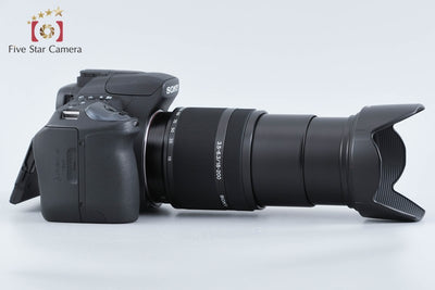 【中古】SONY ソニー α350 DSLR-A350 + DT 18-200mm f/3.5-6.3 SAL18200