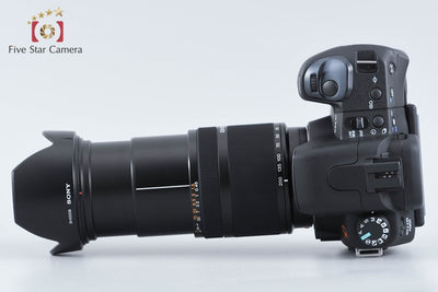 【中古】SONY ソニー α350 DSLR-A350 + DT 18-200mm f/3.5-6.3 SAL18200