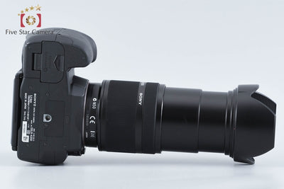 【中古】SONY ソニー α350 DSLR-A350 + DT 18-200mm f/3.5-6.3 SAL18200