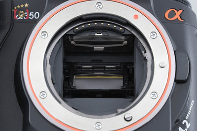【中古】SONY ソニー α350 DSLR-A350 + DT 18-200mm f/3.5-6.3 SAL18200