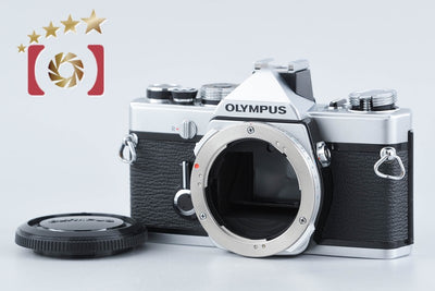 【中古】OLYMPUS オリンパス OM-1 シルバー フィルム一眼レフカメラ
