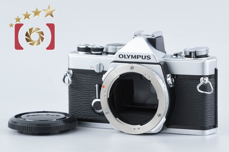 【中古】OLYMPUS オリンパス OM-1 シルバー フィルム一眼レフカメラ