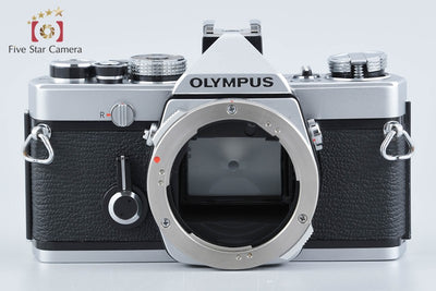 【中古】OLYMPUS オリンパス OM-1 シルバー フィルム一眼レフカメラ