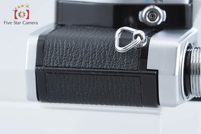 【中古】OLYMPUS オリンパス OM-1 シルバー フィルム一眼レフカメラ