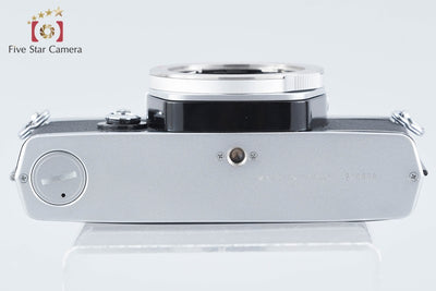 【中古】OLYMPUS オリンパス OM-1 シルバー フィルム一眼レフカメラ