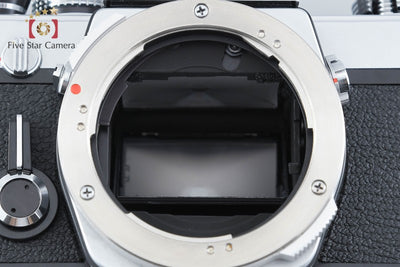 【中古】OLYMPUS オリンパス OM-1 シルバー フィルム一眼レフカメラ