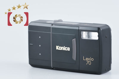 【中古】Konica コニカ Lexio 70 ブラックエディション コンパクトフィルムカメラ