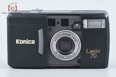 【中古】Konica コニカ Lexio 70 ブラックエディション コンパクトフィルムカメラ