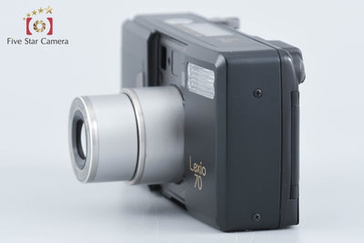 【中古】Konica コニカ Lexio 70 ブラックエディション コンパクトフィルムカメラ