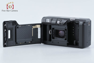【中古】Konica コニカ Lexio 70 ブラックエディション コンパクトフィルムカメラ