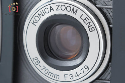 【中古】Konica コニカ Lexio 70 ブラックエディション コンパクトフィルムカメラ