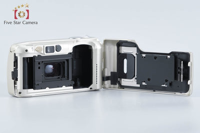 【中古】OLYMPUS オリンパス μ[mju:]-II ミューII 115 VF コンパクトフィルムカメラ