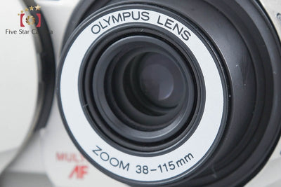 【中古】OLYMPUS オリンパス μ[mju:]-II ミューII 115 VF コンパクトフィルムカメラ