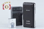 【中古】SONY ソニー bloggie MHS-PM5 バイオレット モバイルHDスナップカメラ ビデオカメラ
