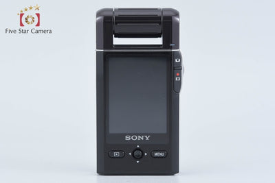 【中古】SONY ソニー bloggie MHS-PM5 バイオレット モバイルHDスナップカメラ ビデオカメラ