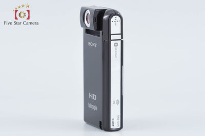 【中古】SONY ソニー bloggie MHS-PM5 バイオレット モバイルHDスナップカメラ ビデオカメラ