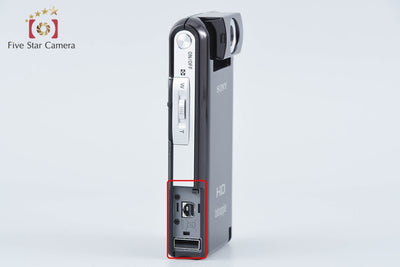 【中古】SONY ソニー bloggie MHS-PM5 バイオレット モバイルHDスナップカメラ ビデオカメラ
