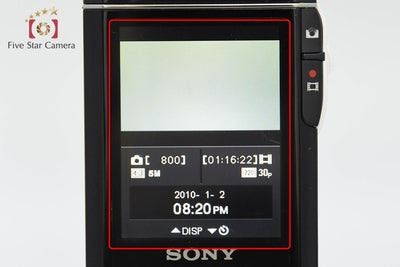 【中古】SONY ソニー bloggie MHS-PM5 バイオレット モバイルHDスナップカメラ ビデオカメラ