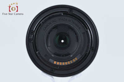 【中古】Canon キヤノン EF-M 15-45mm f/3.5-6.3 IS STM ブラック