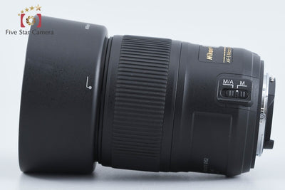 【中古】Nikon ニコン AF-S MICRO NIKKOR 60mm f/2.8 G ED