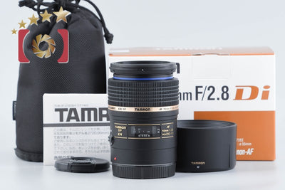 【中古】TAMRON タムロン 272E SP AF 90mm f/2.8 Di MACRO キヤノン用 元箱付き