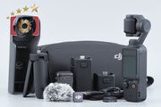 【中古】DJI ディージェーアイ OSMO Pocket 3 クリエイターコンボ ジンバルカメラ