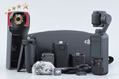 【中古】DJI ディージェーアイ OSMO Pocket 3 クリエイターコンボ ジンバルカメラ