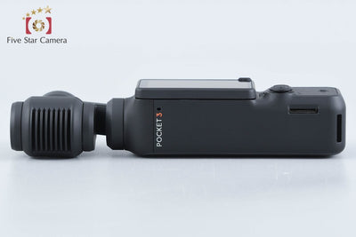 【中古】DJI ディージェーアイ OSMO Pocket 3 クリエイターコンボ ジンバルカメラ