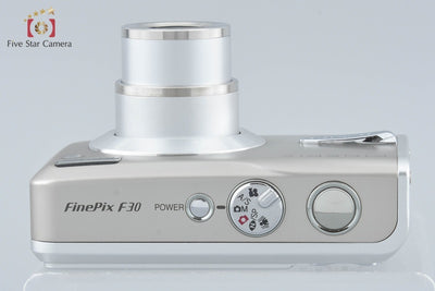 【中古】FUJIFILM 富士フイルム FINEPIX F30 コンパクトデジタルカメラ
