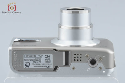 【中古】FUJIFILM 富士フイルム FINEPIX F30 コンパクトデジタルカメラ