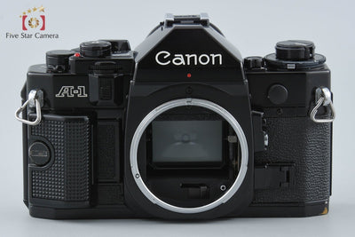 【中古】Canon キヤノン A-1 ブラック フィルム一眼レフカメラ
