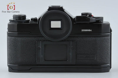 【中古】Canon キヤノン A-1 ブラック フィルム一眼レフカメラ